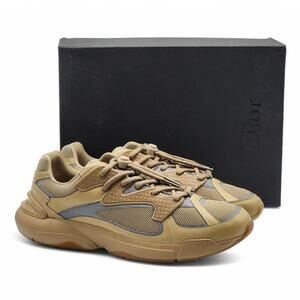 Dior B24 Sneakers - Mesh and Leather - Beige 46 13US $1250